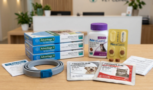 חומרי הדברה מומלצים לכלבים וחתולים